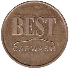 Car Wash Token - Best Carwash