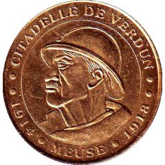 Monnaie de Paris Tourist Token - Citadelle de Verdun