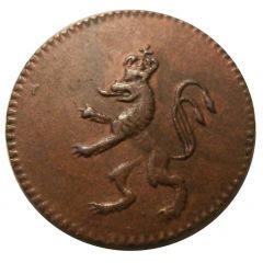1 Pfennig Prague