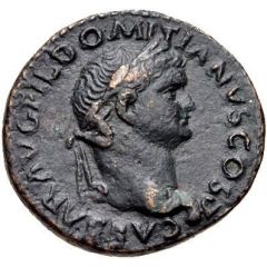 As - Domitian S C, Spes