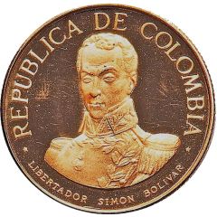 100 Pesos Battle of Boyaca