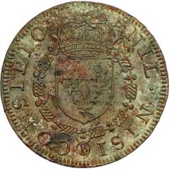 Jeton - Henri IV - États de Bourgogne - NIL NISI CONSILIO
