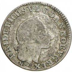 1⁄12 Thaler - Frederick V of Denmark