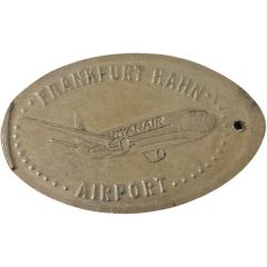 Elongated Coin - Frankfurt Hahn Airport