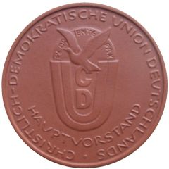 Medal - CDU honorary gift