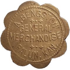 50 Cents - A. Bengston