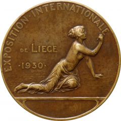Médaille - Exposition Internationale de Liège 1930