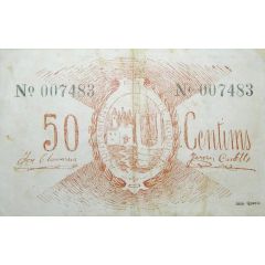 50 Céntimos Roquetes