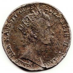 Medallion - Elizabeth II Coronation
