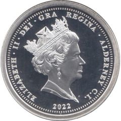 1 Pound - Elizabeth II RNLI - Roy Barker I and Queen; Silver Proof