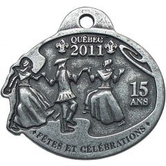 Medal - New France Festival Quebec City