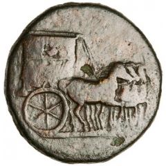 Sestertius TI CAESAR DIVI AVG F AVGVST PM TR POT XXXIIX, Victoria