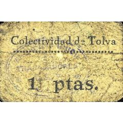 1 Peseta Tolva