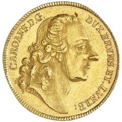 1 Ducat - Charles I