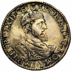 1 Silver Gulden `Karolusgulden` - Charles V