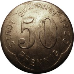 50 Pfennig - Gräfrath