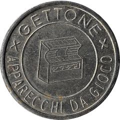 Token - Gettone Apparecchi Da Gioco