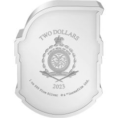 2 Dollars - Charles III Bo-Katan Kryze