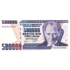 500 000 Lira