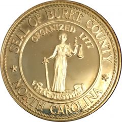 Token - United States Bicentennial, Burke County, North Carolina