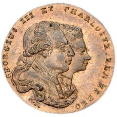 Souvenir - George III Peace and Harmony