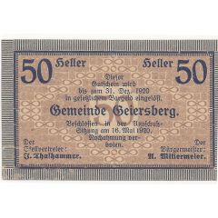 50 Heller Geiersberg