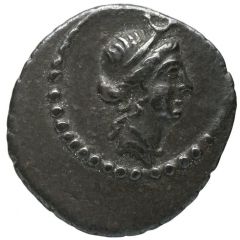 Sestertius L. Aemilius Buca, L•AEMILIVS•BVCA