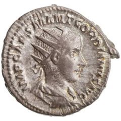 Antoninianus - Gordian III P M TR P II COS P P