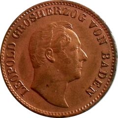 1 Kreuzer - Frederick I