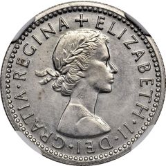 5 Cents - Elizabeth II Decimal Pattern
