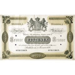 1000 Kronor