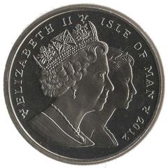 1 Crown - Elizabeth II Juno Moneta