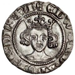1 Penny - Edward III 4th coinage, Treaty period