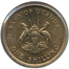 1 Shilling Magnetic