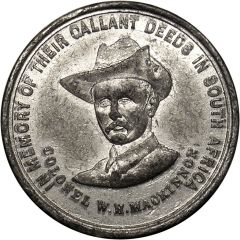 Medal W.H. Mackinnon