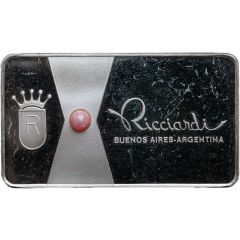 Silver Bar Ricciardi Buenos Aires
