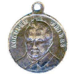 Medallion - A. Thiers