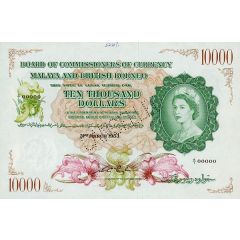 10 000 Dollars