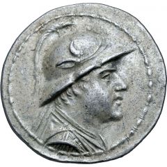 Tetradrachm - Eukratides I