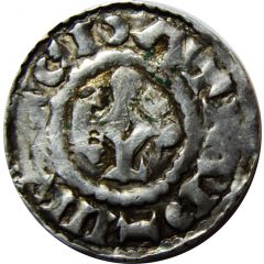 Denier - Charles II / Charles III Metz mint