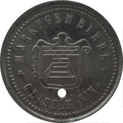 5 Pfennig - Geiselhöring