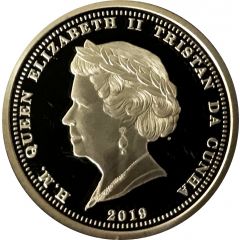 1/4 Laurel - Elizabeth II 400th anniversary of the Laurel issue