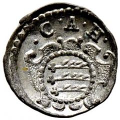 Denier Bracteate - Charles Alexander