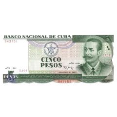 5 Pesos