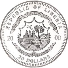 20 Dollars Mission Apollo XVI