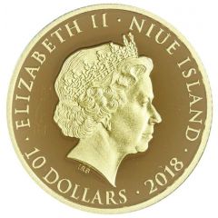 10 Dollars - Elizabeth II Ugly Duckling