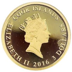 3 Dollars - Elizabeth II Koala