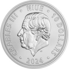 10 Dollars - Charles III Czech Lion