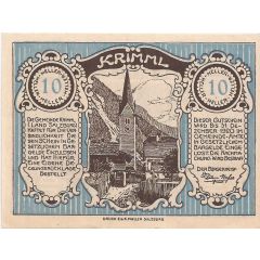 10 Heller Krimml