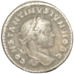 Nummus - Constantinus II CAESARVM NOSTRORVM VOT X, Arelate